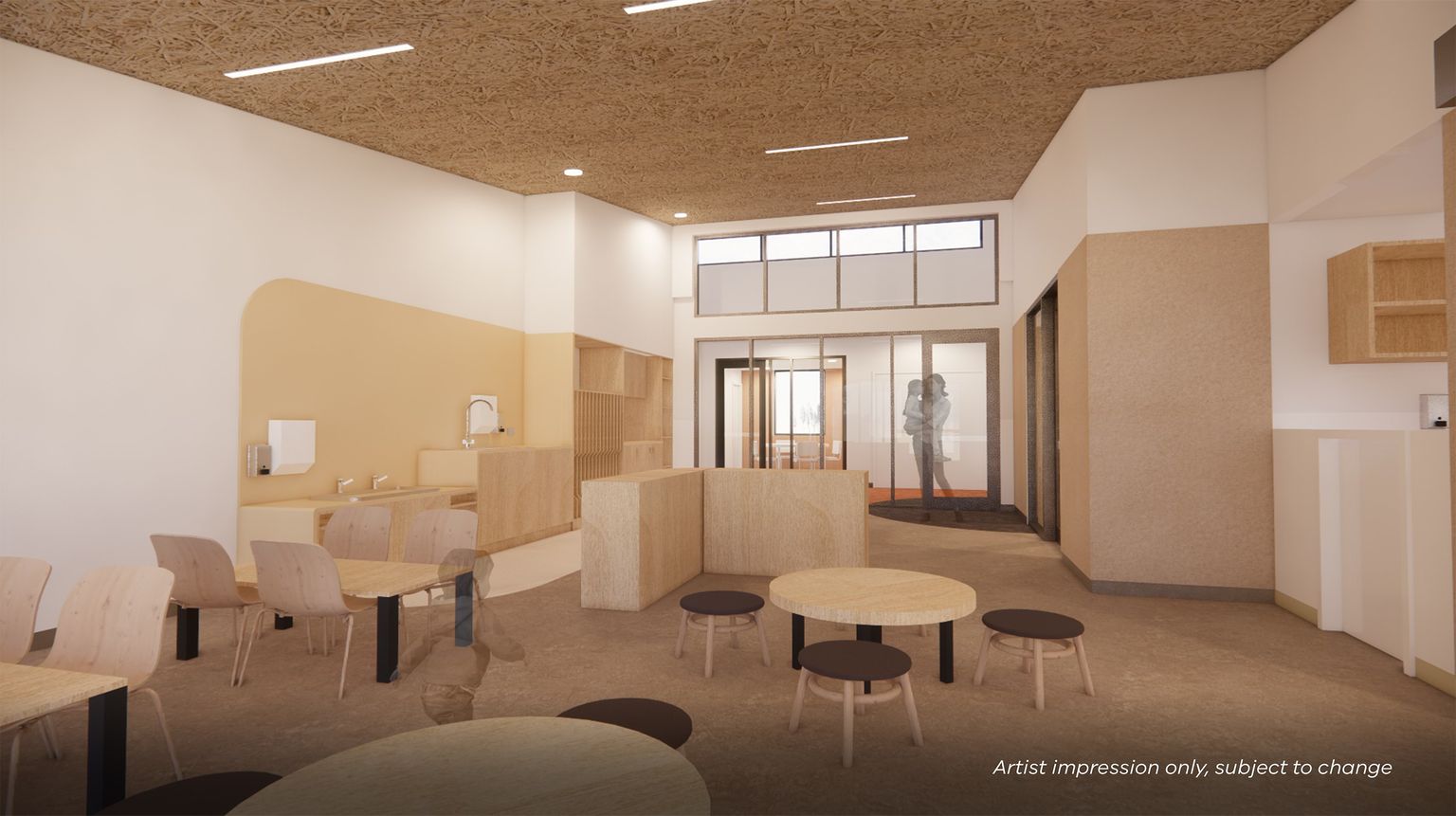 Showing a graphic of Murrum ELCC Render Internal 1